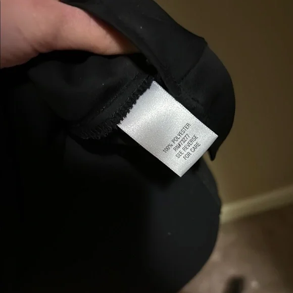 Black & Blue Apt. 9 Blouse w/ Built-in Camisole - Picture 6 of 6